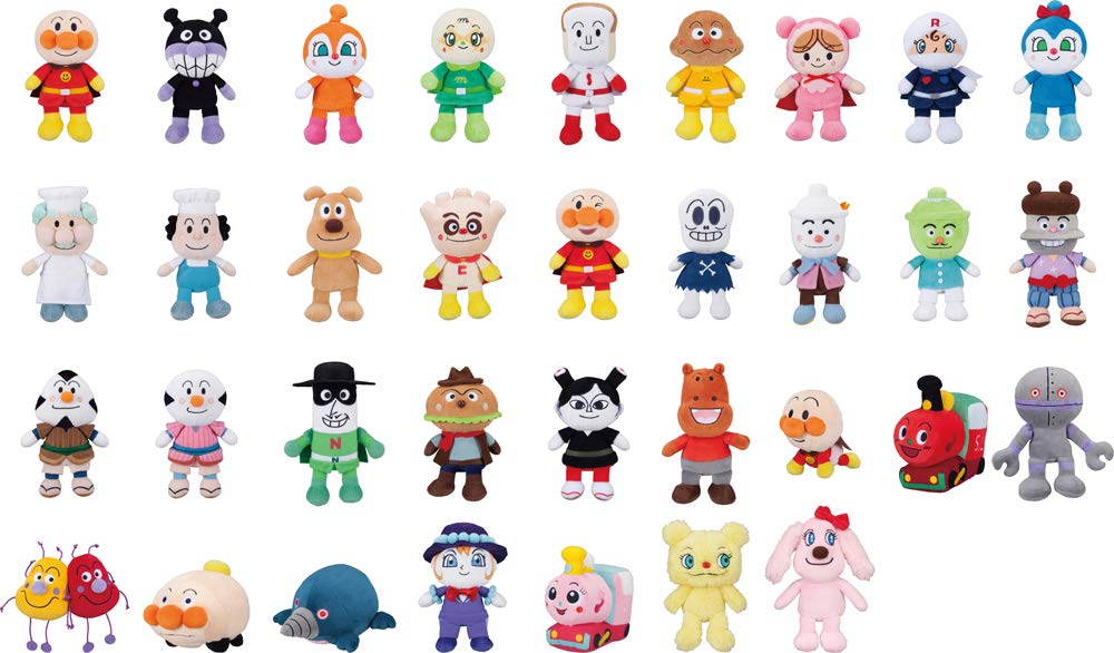 SEGA TOYS Plush Doll Fuwarin Smile S Plus Akachanman Tjn- Japan Figure Store - #1 Bring To You The Best Japanese Goods