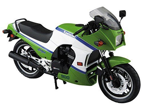 Aoshima 1/12 Bike Kawasaki Gpz900r Ninja A2 Plastic Model Kit