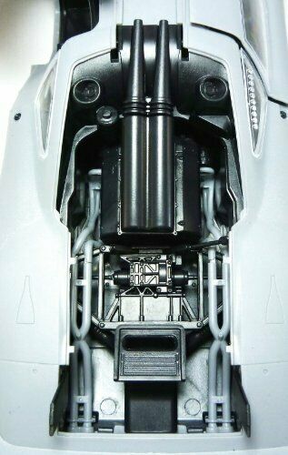 Aoshima 1/24 Mclaren F1 Gtr 1997 Plastic Model Kit