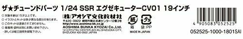 Aoshima 1/24 Ssr Executor Cv01 19 Inch Accessory