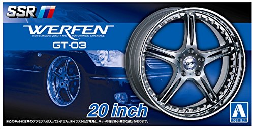 Aoshima 1/24 Ssr Werfen Gt-03 20 Inch Accessory