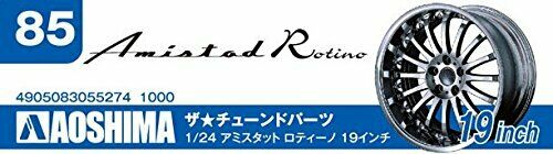 Aoshima 1/24 Amistad Rotino 19inch Accessory