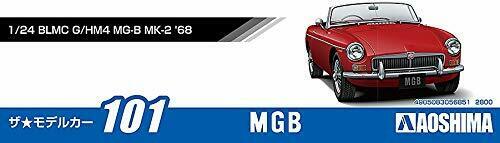 Aoshima 1/24 Blmc G/hm4 Mg-b Mk-2 '68 Plastic Model Kit