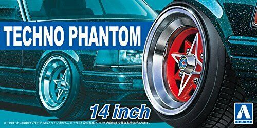 Aoshima 1/24 Techno Phantom 14 Inch Accessory
