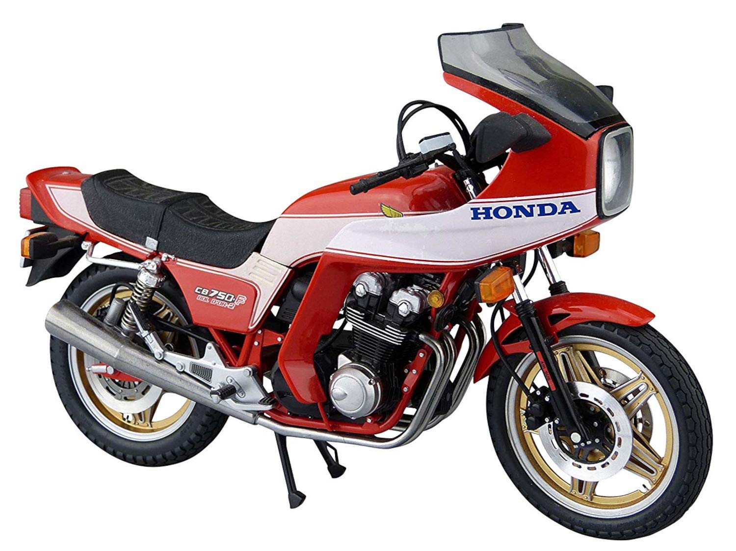 AOSHIMA 53126 Bike 34 Honda Cb750F Bold'Or-2 Option Version 1/12 Scale Kit- Japan Figure Store - #1 Bring To You The Best Japanese Goods