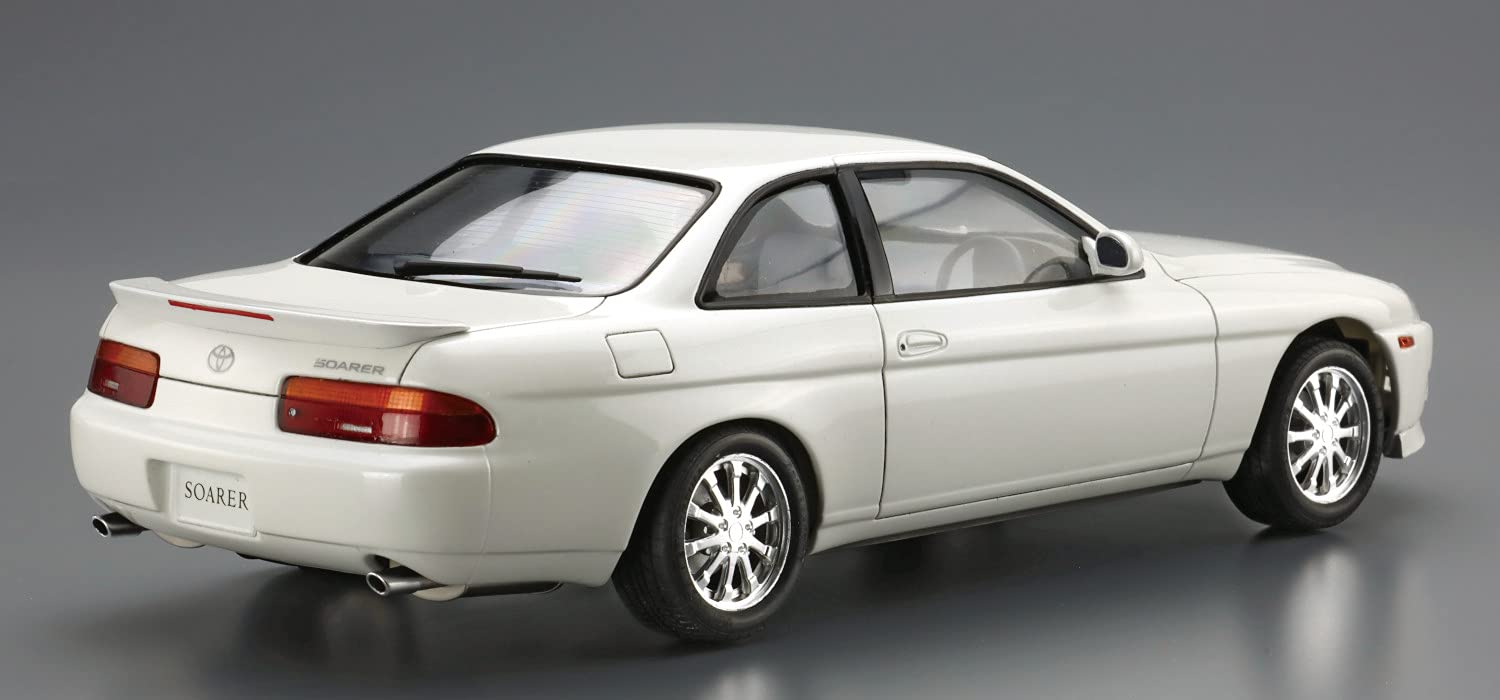 AOSHIMA The Model Car 1/24 Toyota Jzz30 Soarer 2.5Gt-Twinturbo L '91 Plastic Model- Japan Figure Store - #1 Bring To You The Best Japanese Goods