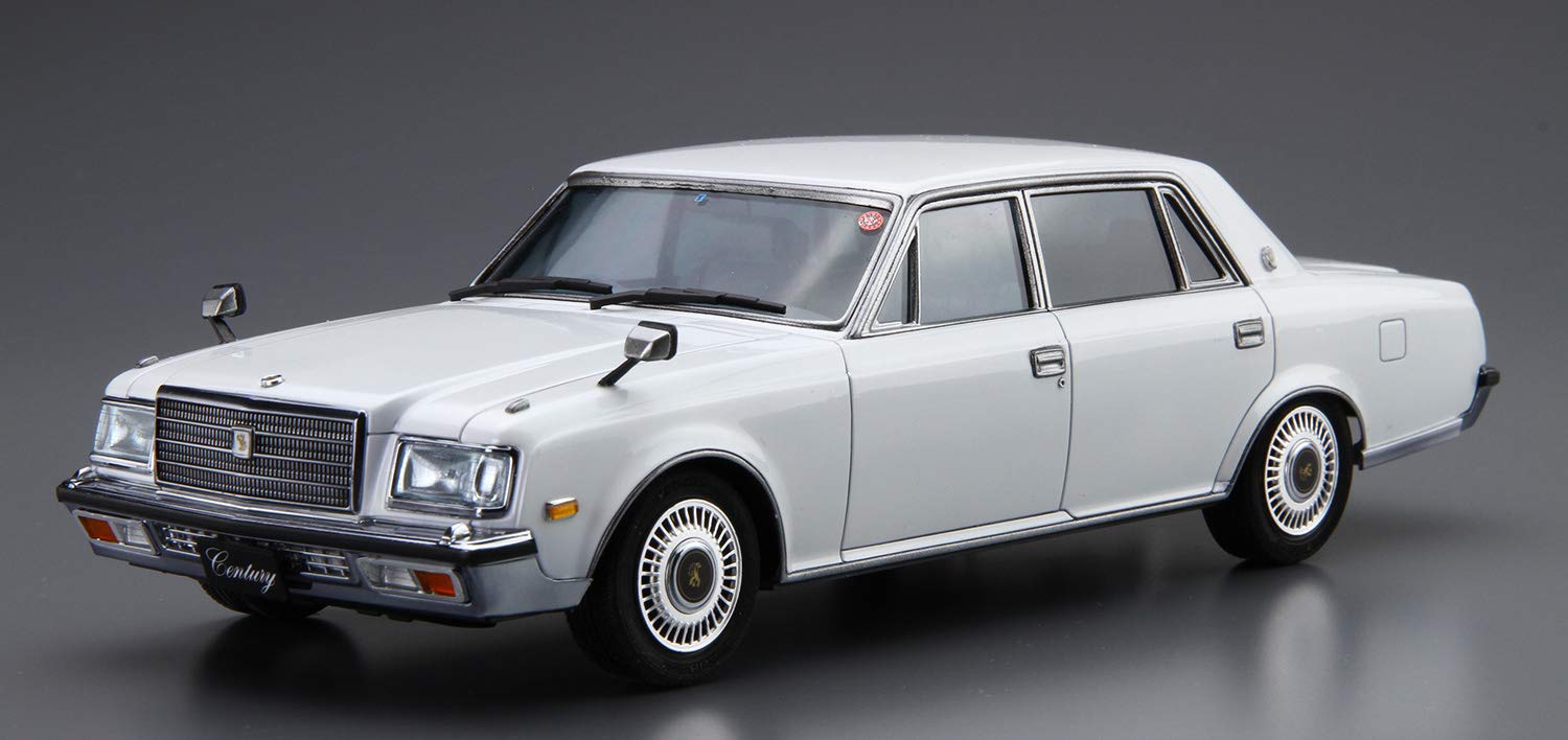 AOSHIMA The Model Car 1/24 Toyota Vg45 Century L Type `90 Model Car- Japan Figure Store - #1 Bring To You The Best Japanese Goods