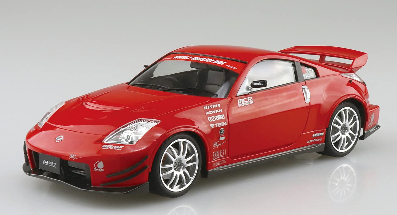 AOSHIMA The Tuned Car No.68 1/24 Nissan Mcr Z33 Fairlady Z '05 Plastic Model- Japan Figure Store - #1 Bring To You The Best Japanese Goods