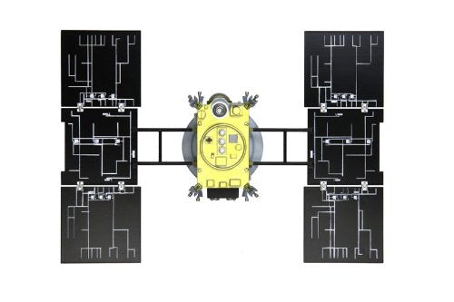 AOSHIMA 49020 Hayabusa Muses-C Planet Search Space Craft 1/32 Scale Kit- Japan Figure Store - #1 Bring To You The Best Japanese Goods