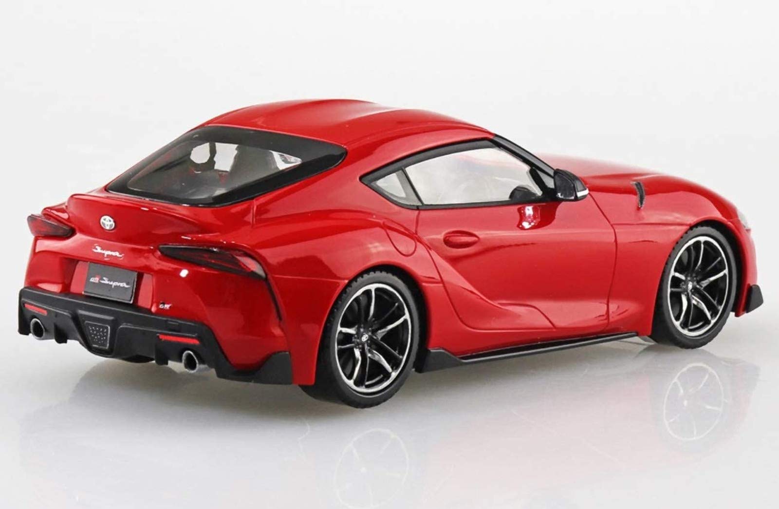 AOSHIMA The Snap Kit 1/32 Toyota Gr Supra Prominence Red Plastic Model- Japan Figure Store - #1 Bring To You The Best Japanese Goods