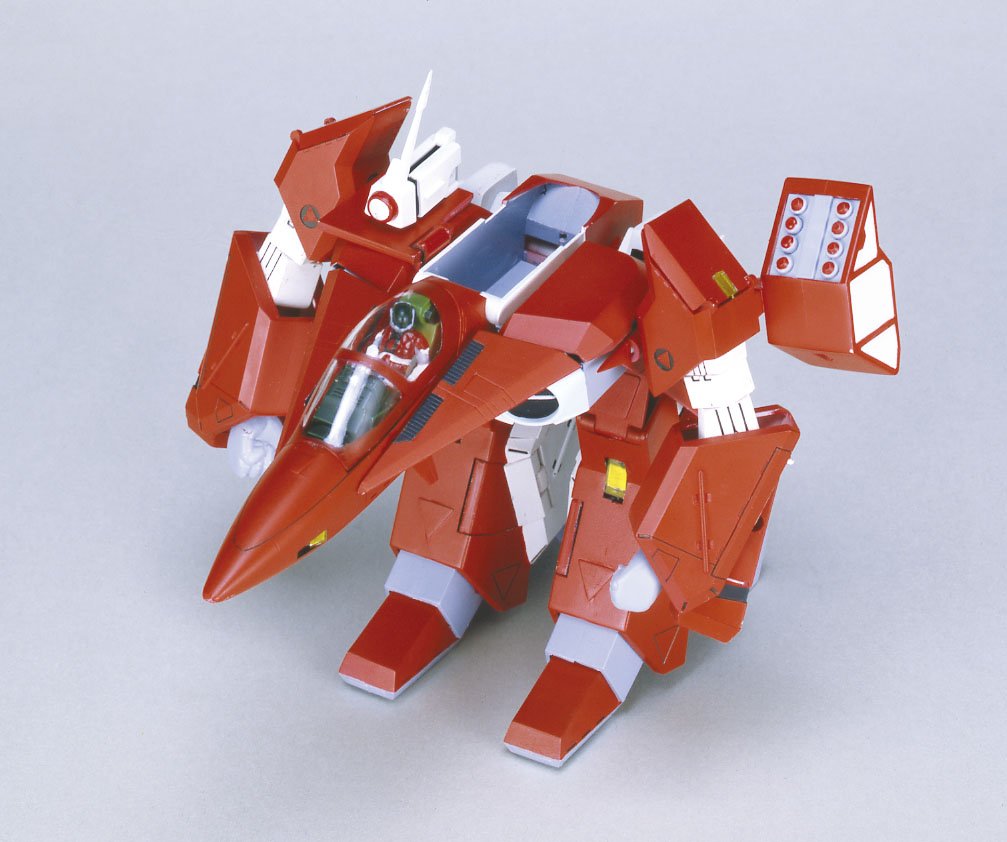 AOSHIMA 55557 Genesis Climber Mospeada Variable Legioss Zeta 1/48 Scale Kit- Japan Figure Store - #1 Bring To You The Best Japanese Goods