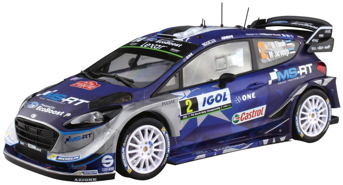 AOSHIMA Belkits 07089 Ford Fiesta Rs Wrc Tour De Corse 2017 1/24 Scale Kit- Japan Figure Store - #1 Bring To You The Best Japanese Goods