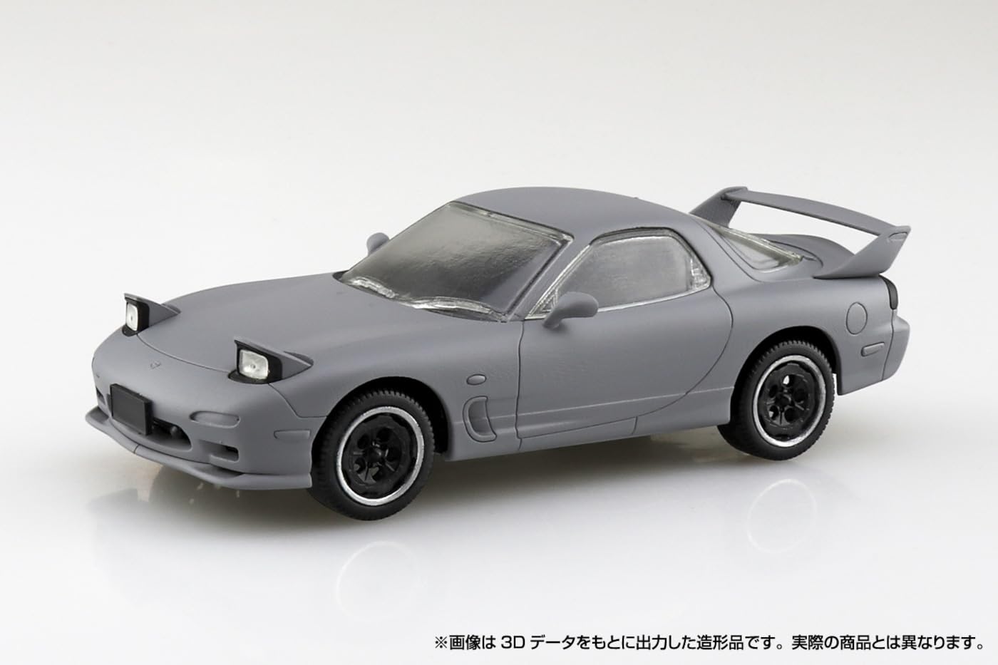 Aoshima Bunka Kyozai Initial D Keisuke'S Fd 1/32 Scale Snap Kit Plastic Model (Japan)- Japan Figure Store - #1 Bring To You The Best Japanese Goods