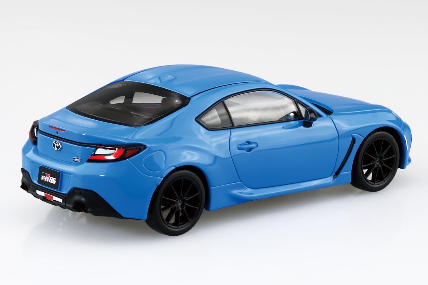 Aoshima 1/32 Toyota Gr86 Snap Kit 21-E Bright Blue- Japan Figure Store - #1 Bring To You The Best Japanese Goods