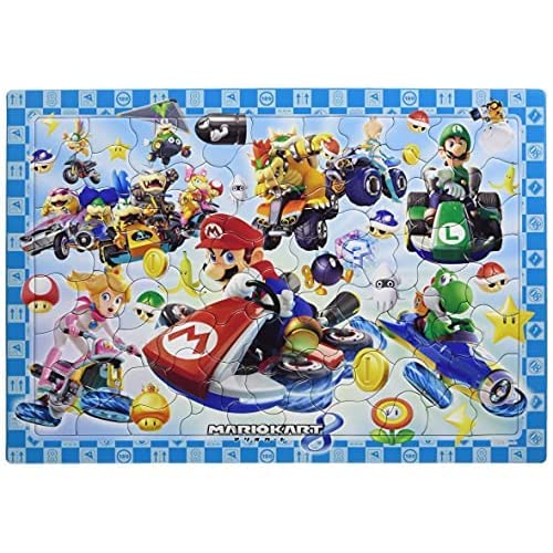 Epoch Japan Apollo Mario Kart 8 85Pc Kids Puzzle 25-224- Japan Figure Store - #1 Bring To You The Best Japanese Goods