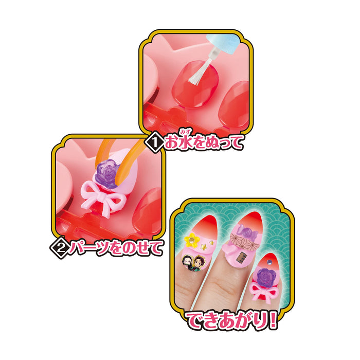 Epoch Aqua Nail Studio for Kids St Mark Certified Cosmetics Water Making Toy- Japan Figure Store - #1 Bring To You The Best Japanese Goods