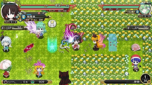 Aqua Style Touhou Genso Wanderer Reloaded Nintendo Switch Used