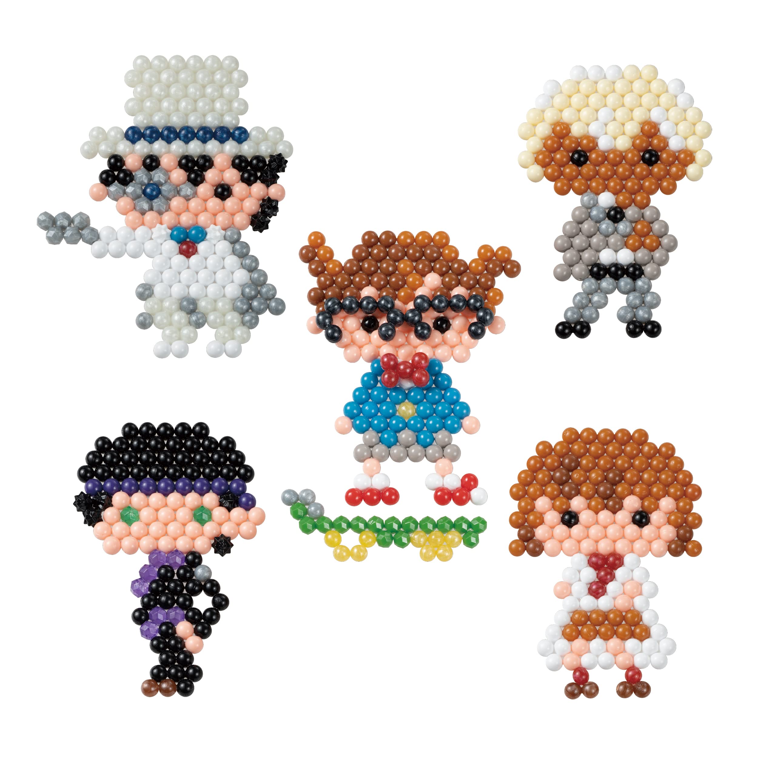 Epoch Aquabeads Detective Conan Character Set Aq-356 Water Bead Set Ages 6+- Japan Figure Store - #1 Bring To You The Best Japanese Goods