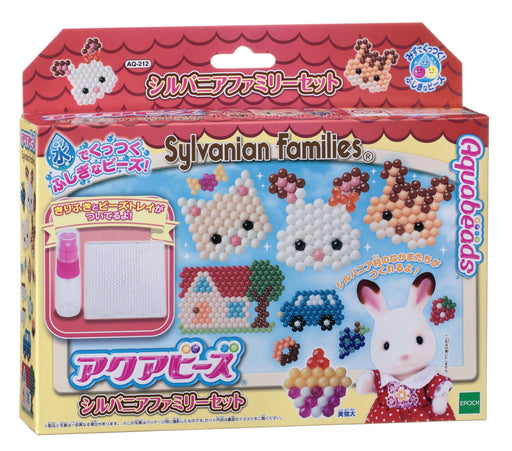 Epoch Aquabeads Sylvanian Families Set Water Stick Beads Toy for Ages 6 & Up- Japan Figure Store - #1 Bring To You The Best Japanese Goods