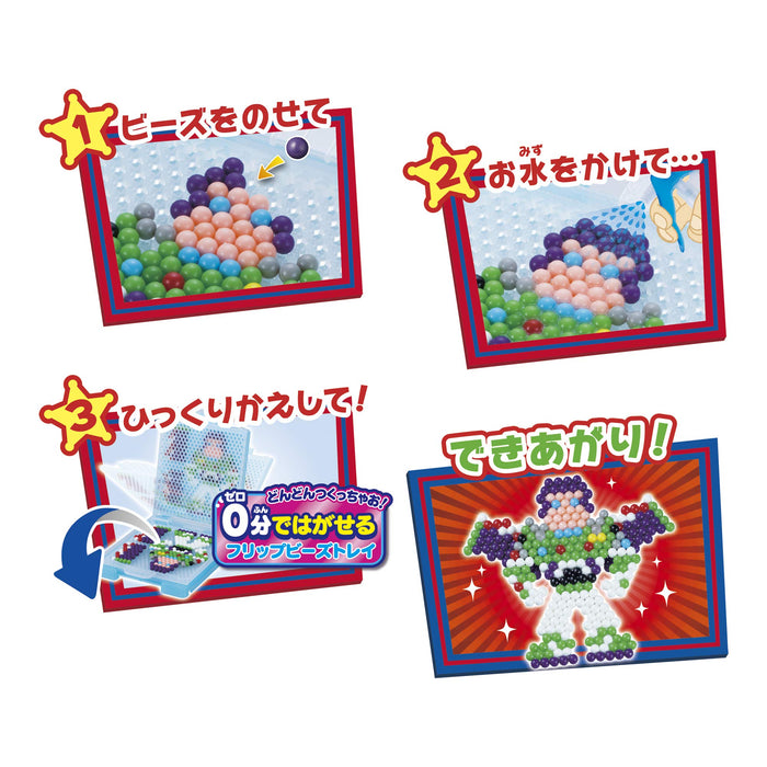 Epoch Aquabeads Toy Story 4 Character Set Water-Stick Bead Set for Kids 6 and Up- Japan Figure Store - #1 Bring To You The Best Japanese Goods