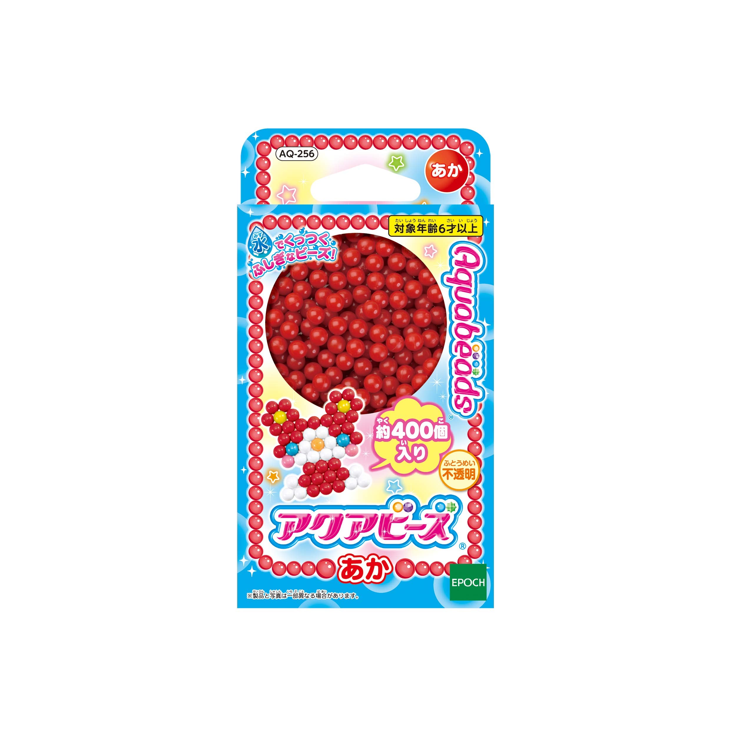 Epoch Aquabeads Toy - Red Water Sticks Ages 6+ St Mark Certified (AQ-256 Beads Sold Separately)- Japan Figure Store - #1 Bring To You The Best Japanese Goods
