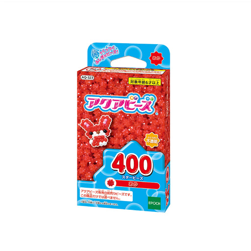 Epoch Aquabeads Toy Red Star Beads AQ-323 St Mark Certified For Ages 6+- Japan Figure Store - #1 Bring To You The Best Japanese Goods