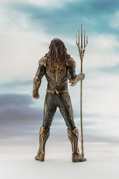 Kotobukiya Aquaman Artfx Figure - Justice League Movie Edition- Japan Figure Store - #1 Bring To You The Best Japanese Goods