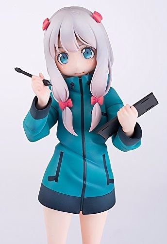Aquamarine Eromanga Sensei Sagiri Izumi 1/8 Pvc Figure F/s