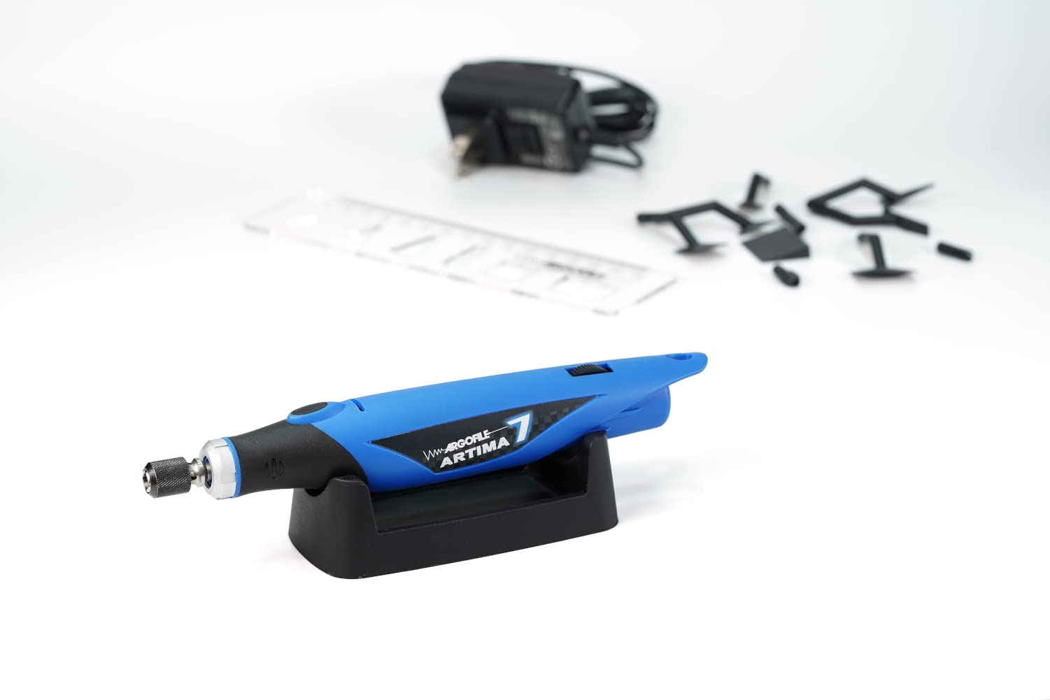 Argofile Stroke Sander Ultima 7 Artima7 Art107 Blue- Japan Figure Store - #1 Bring To You The Best Japanese Goods