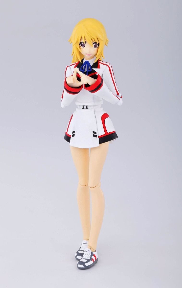 Armor Girls Project Is Charlotte Dunois Uniform Ver Action Figure Bandai Japan
