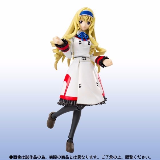 Armor Girls Project Is Infinite Stratos Cecilia Alcott Uniform Ver Bandai Japan