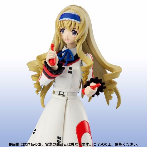 Armor Girls Project Is Infinite Stratos Cecilia Alcott Uniform Ver Bandai Japan