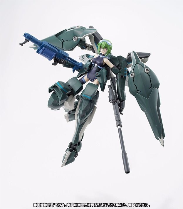 Armor Girls Project Is Infinite Stratos Rafale Revive Maya Yamada Bandai Japan