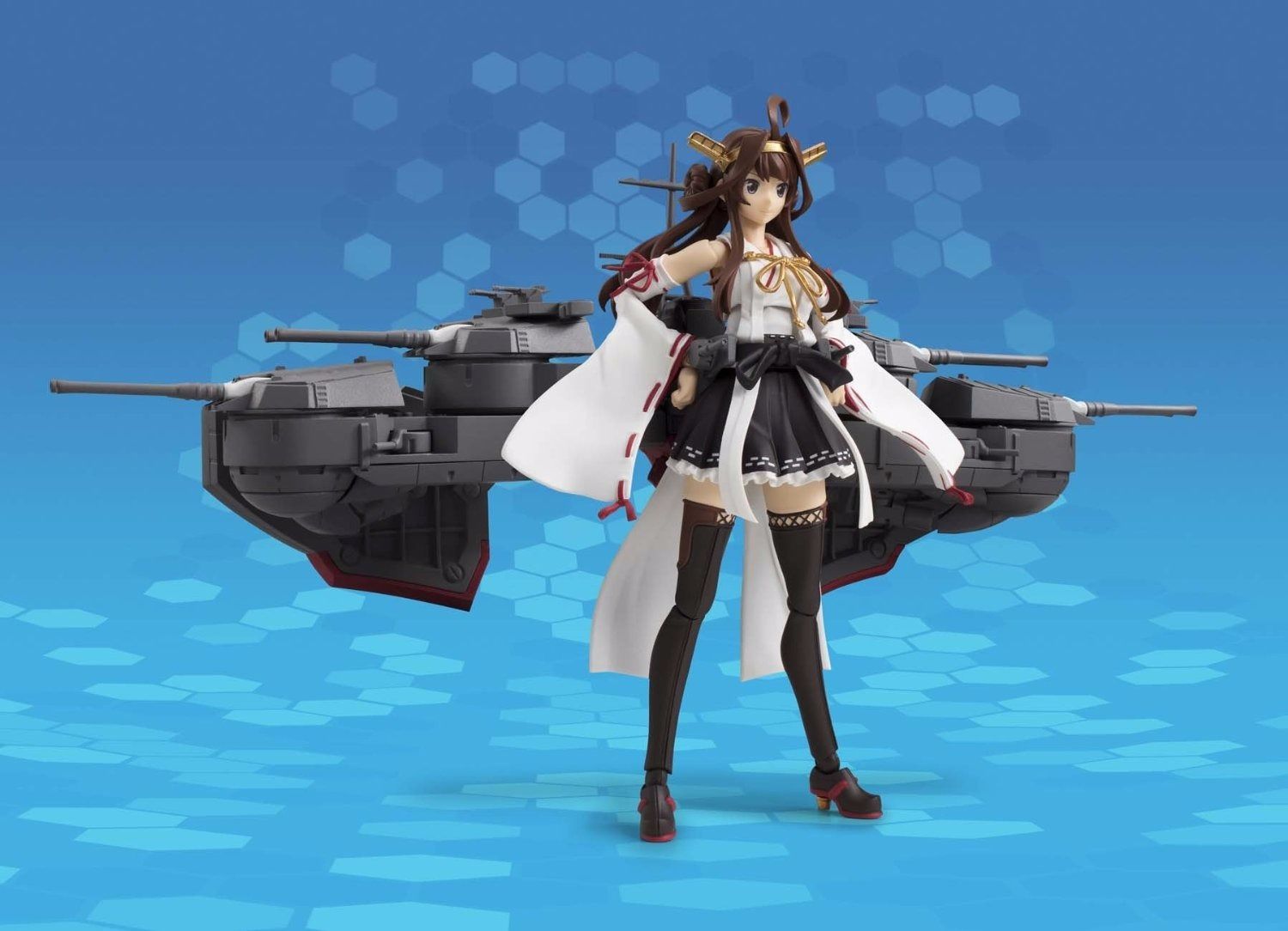 Armor Girls Project Kantai Collection Kancolle Kongo Kai Ii Action Figure Bandai