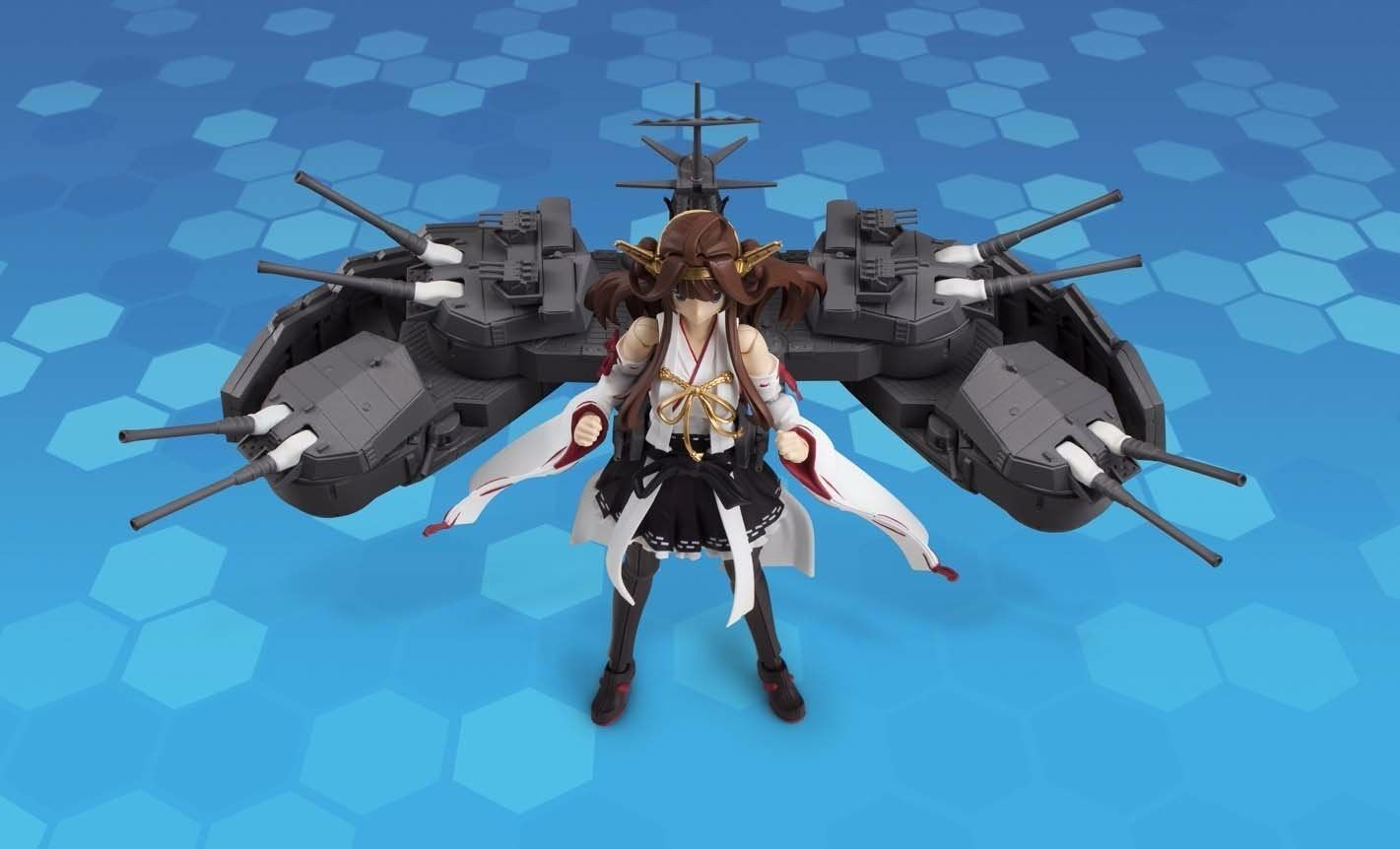 Armor Girls Project Kantai Collection Kancolle Kongo Kai Ii Action Figure Bandai