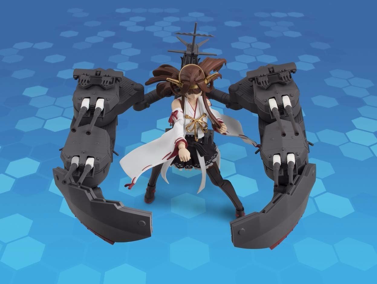 Armor Girls Project Kantai Collection Kancolle Kongo Kai Ii Action Figure Bandai