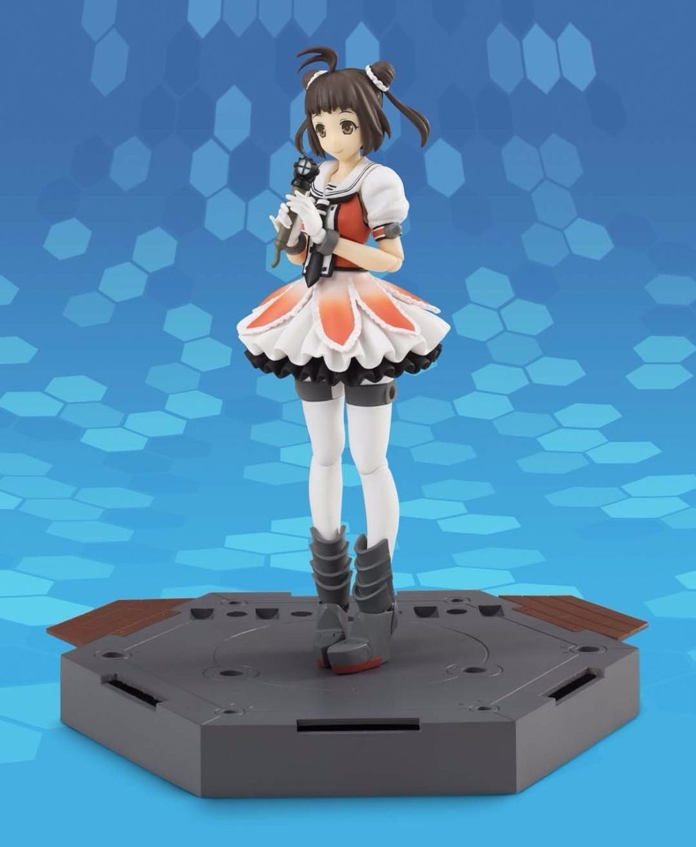 Armor Girls Project Kantai Collection Kancolle Naka Kai Ii 2 Figure Bandai