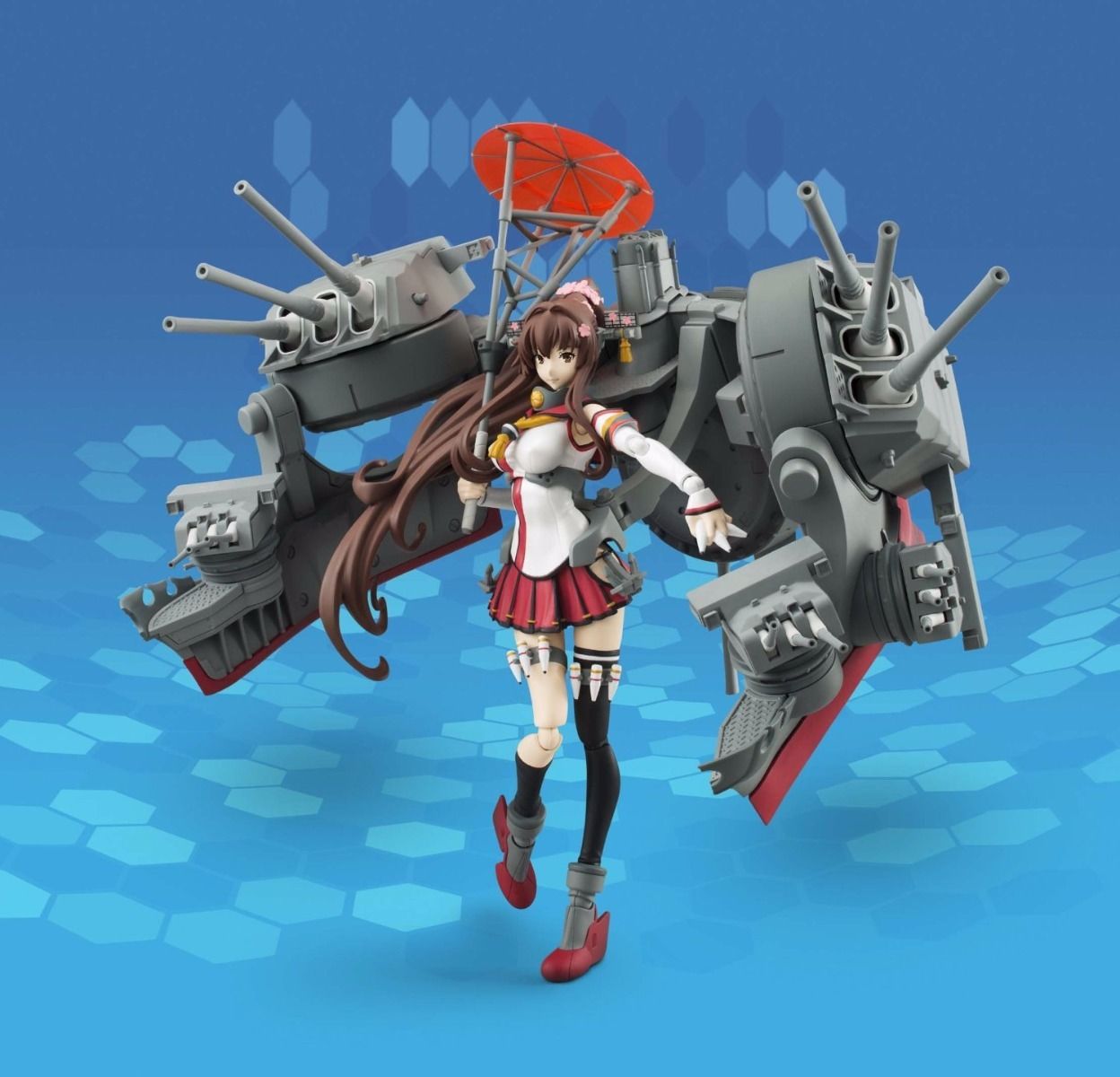 Armor Girls Project Kantai Collection Kancolle Yamato Action Figure Bandai Japan