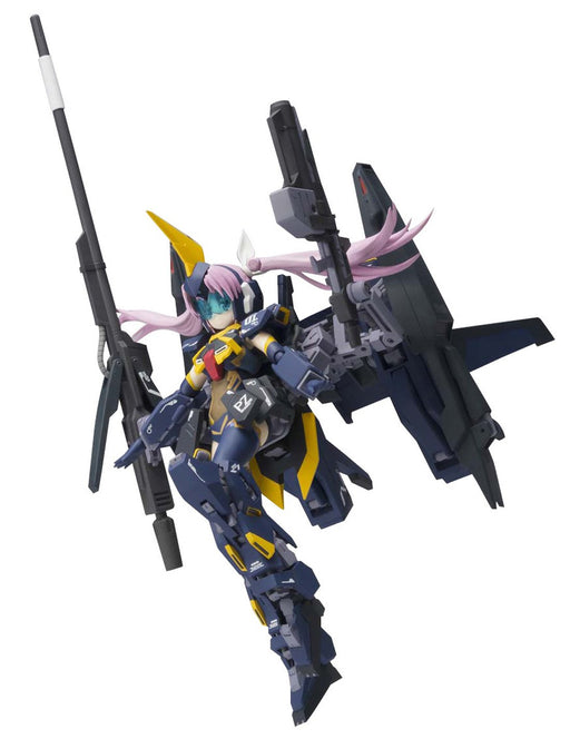 Armor Girls Project Bandai Spirits Ms Girl Gundam Mk-II Titans 140mm ABS PVC Figure- Japan Figure Store - #1 Bring To You The Best Japanese Goods