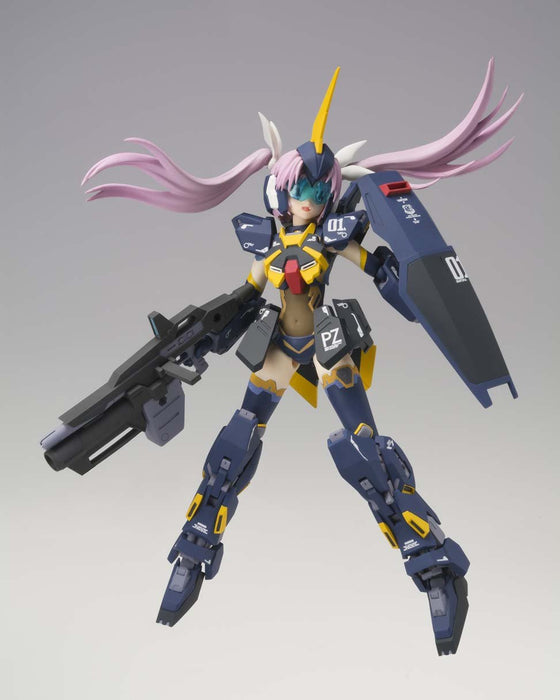 Armor Girls Project Bandai Spirits Ms Girl Gundam Mk-II Titans 140mm ABS PVC Figure- Japan Figure Store - #1 Bring To You The Best Japanese Goods