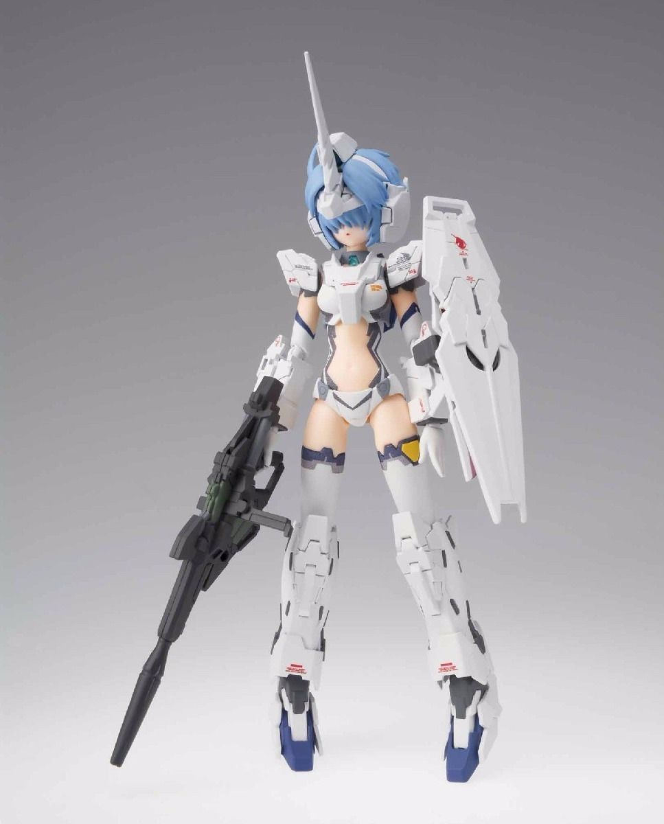 Armor Girls Project Ms Girl Unicorn Gundam Action Figure Bandai Tamashii Nations