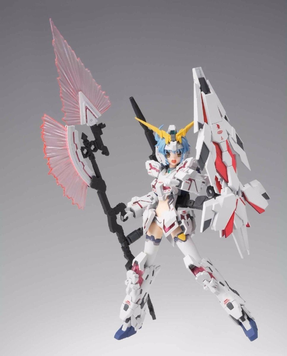 Armor Girls Project Ms Girl Unicorn Gundam Action Figure Bandai Tamashii Nations