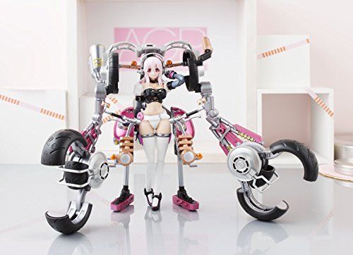 Armor Girls Project Super Sonico With Super Bike Robo 10th Anniv Ver Bandai