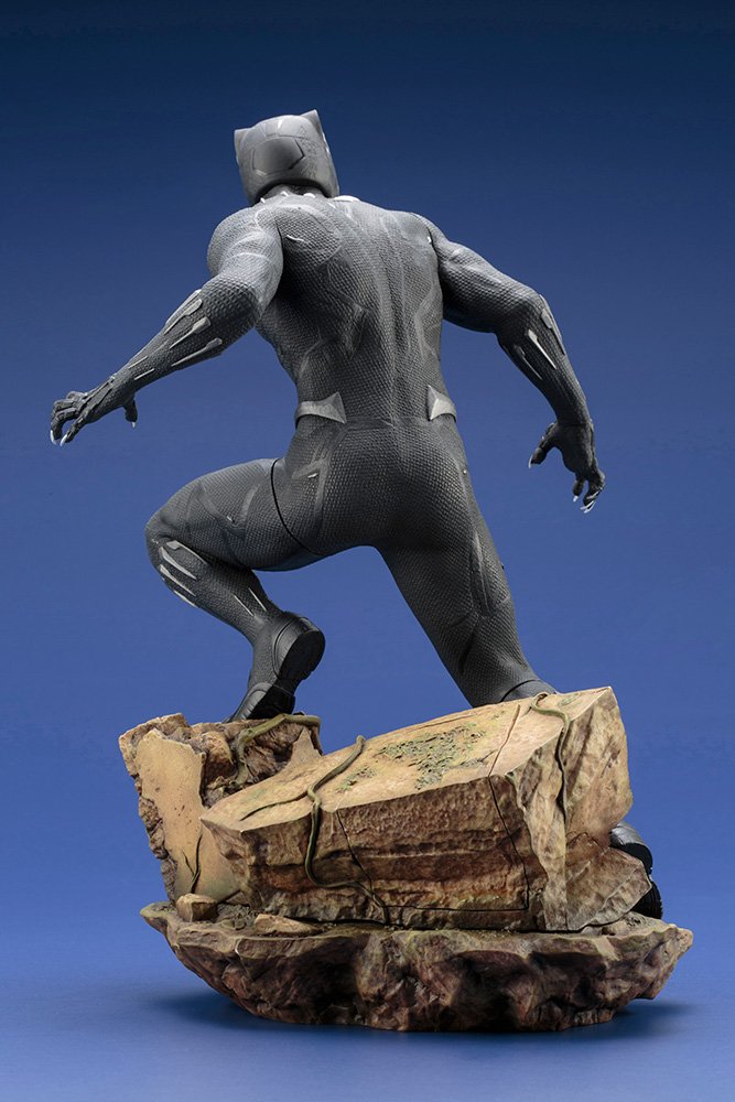 Kotobukiya Japan Artfx Black Panther 1/6 Scale Pvc Pre-Painted Figure Assembly- Japan Figure Store - #1 Bring To You The Best Japanese Goods