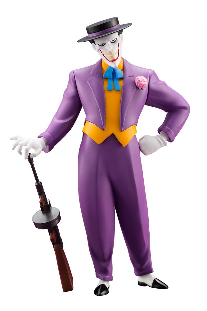 KOTOBUKIYA Sv218 Artfx+ Joker Animated Series Ver. 1/10 Scale Figure- Japan Figure Store - #1 Bring To You The Best Japanese Goods