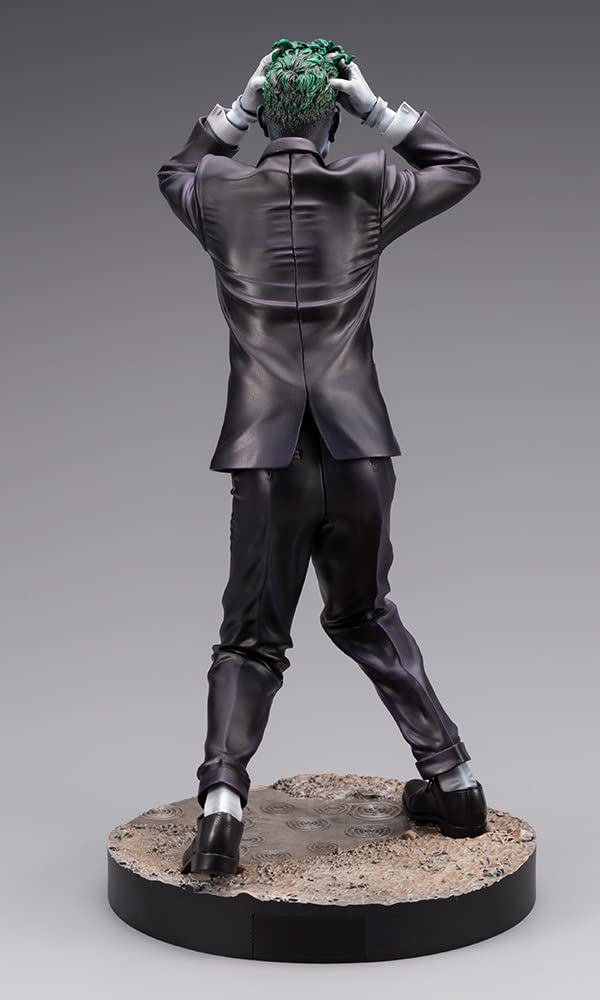 Artfx Dc Universe Joker The Killing Joke / Worst Day 1/6 Scale Pvc Painted Finished Figure- Japan Figure Store - #1 Bring To You The Best Japanese Goods