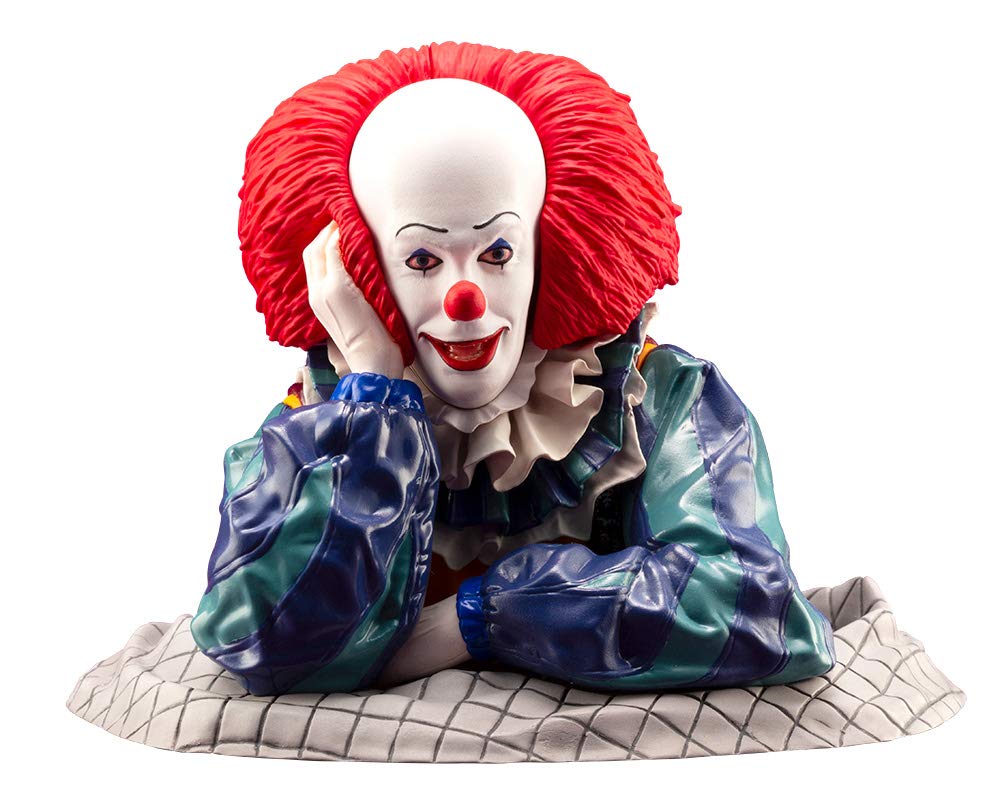 KOTOBUKIYA Sv255 Artfx Anywhere It Pennywise 1/6 Scale Figure- Japan Figure Store - #1 Bring To You The Best Japanese Goods