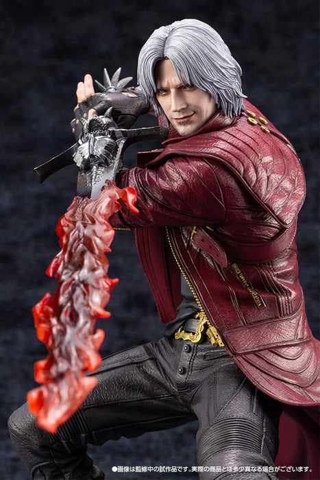 Kotobukiya Japan Artfx J Dante 1/8 Pvc Figure From Devil May Cry 5 - Painted & Complete- Japan Figure Store - #1 Bring To You The Best Japanese Goods