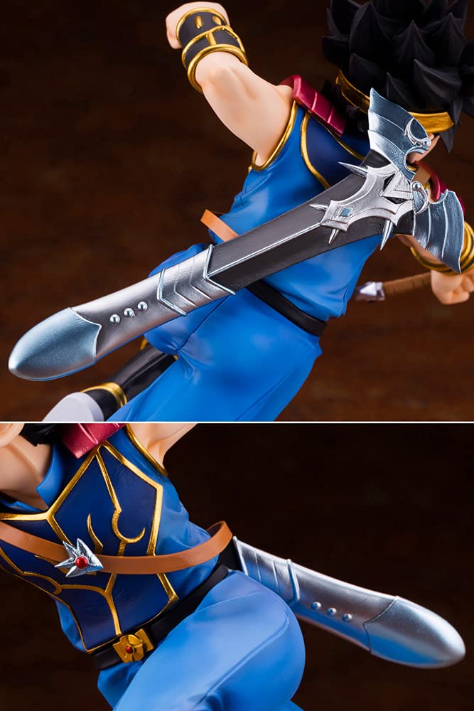 KOTOBUKIYA Artfx J Dai 1/8 Figure Dragon Quest: The Adventure Of Dai- Japan Figure Store - #1 Bring To You The Best Japanese Goods