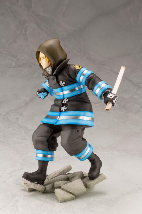 KOTOBUKIYA Artfx J Arthur Boyle 1/8 Figure Fire Force: Enen No Shouboutai- Japan Figure Store - #1 Bring To You The Best Japanese Goods